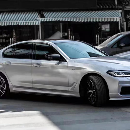 BMW PET Matte Diamond Sliver Car Vinyl Wrap