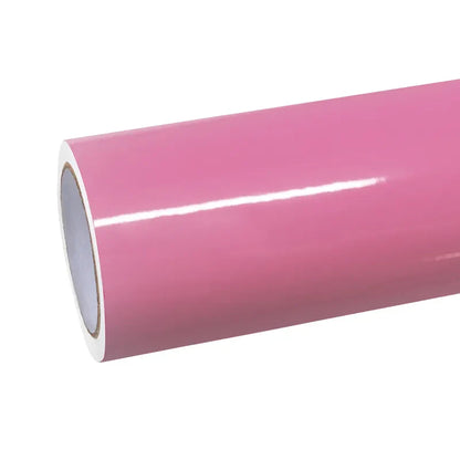 Quality Gloss Crystal Light Pink Car Vinyl Wrap  For Sale |