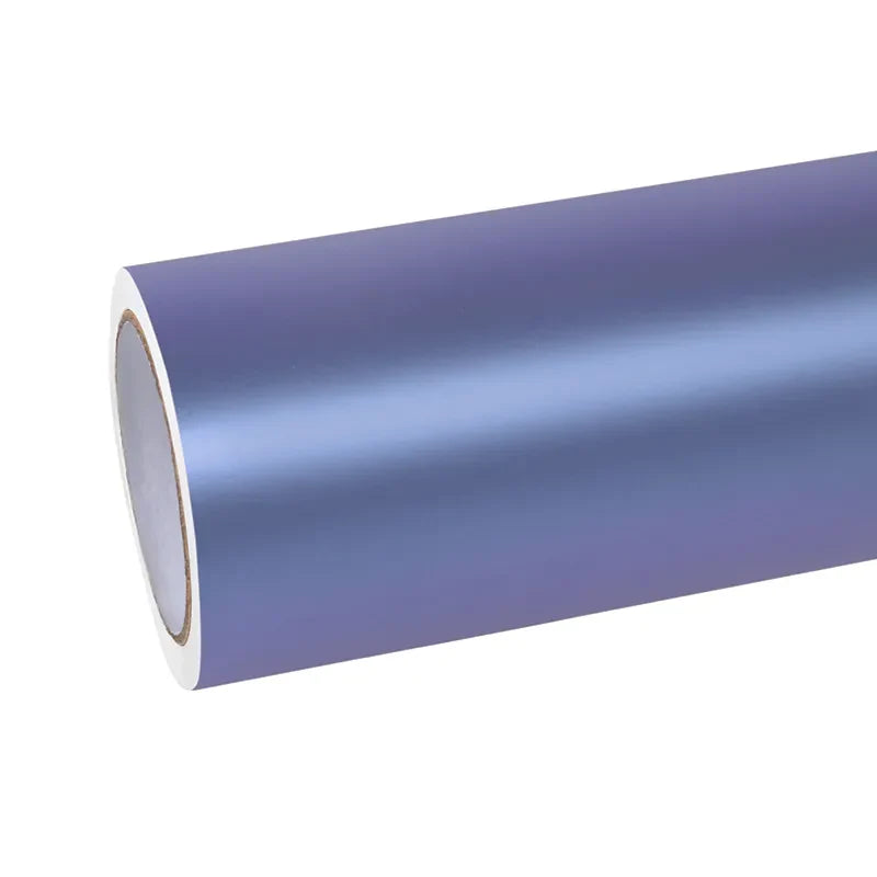 Quality Gloss Metallic Crystal Grey Purple Car Vinyl Wrap  For Sale |