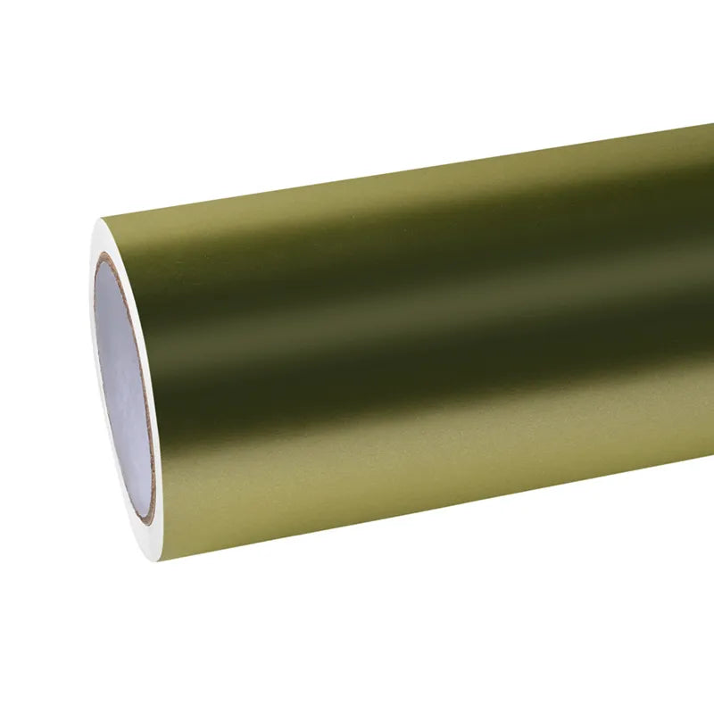 Ultra-Matte Midnight Gold Car Vinyl Wrap