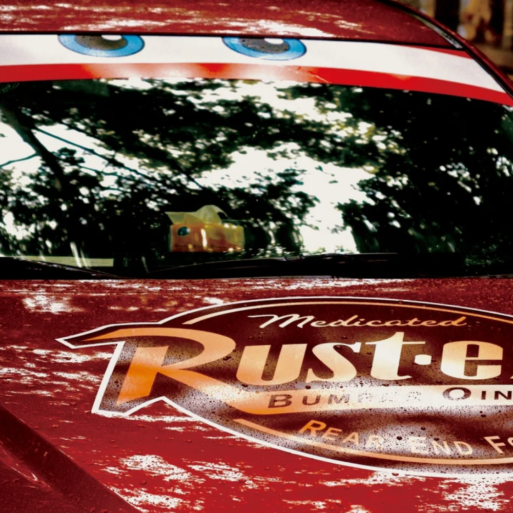 Lightning McQueen Custom Car Vinyl Wrap