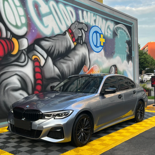 Quality Gloss Iridum Silver Car Vinyl Wrap  For Sale |