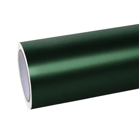 Tesla Ultra-Matte Diamond Green Car Vinyl Wrap