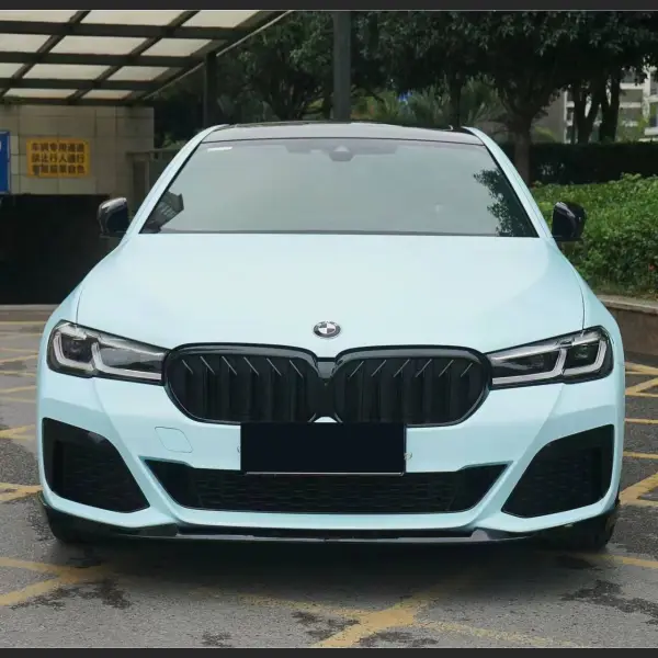 BMW Ultimate Flat Muriwai White Car Vinyl Wrap