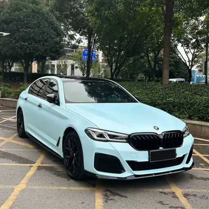 BMW Ultimate Flat Muriwai White Car Vinyl Wrap