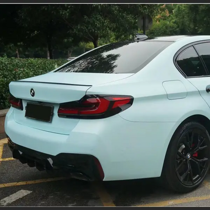 BMW Ultimate Flat Muriwai White Car Vinyl Wrap