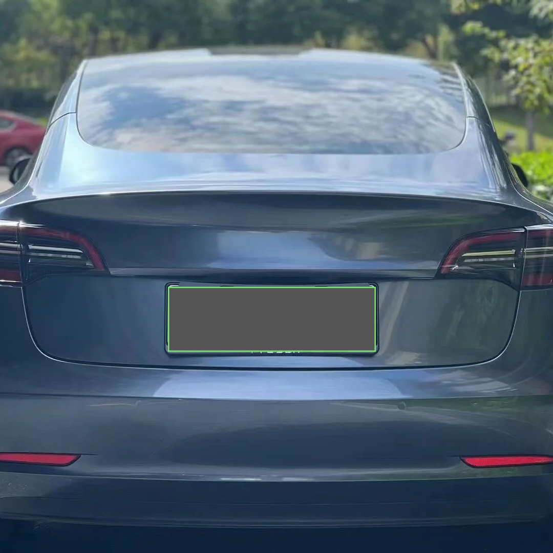 BYD Tesla Gloss PET Byron Bay Blue Car Vinyl Wrap