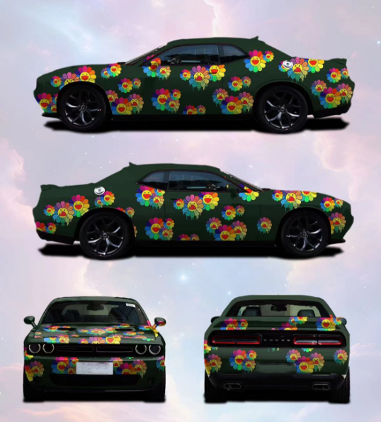 Quality Customized Printable Car Vinyl Wrap  For Sale |