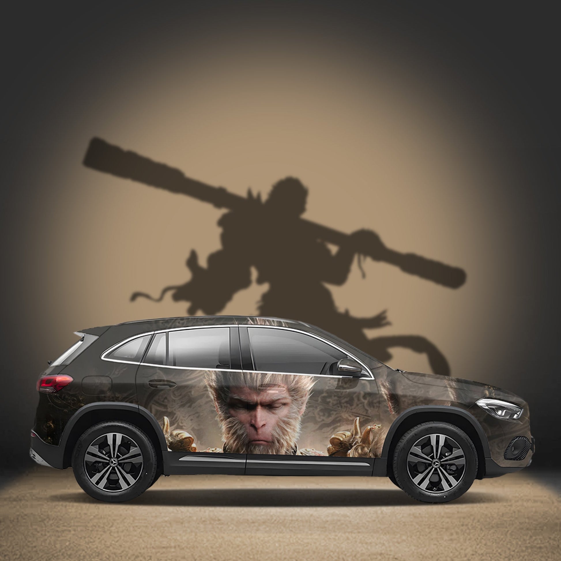 Quality Customized Printable Car Vinyl Wrap  For Sale |