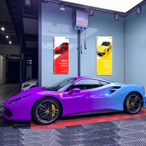 Quality Customized Printable Car Vinyl Wrap  For Sale |
