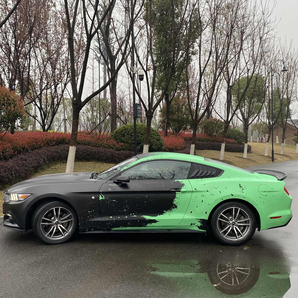 Quality Customized Printable Car Vinyl Wrap  For Sale |