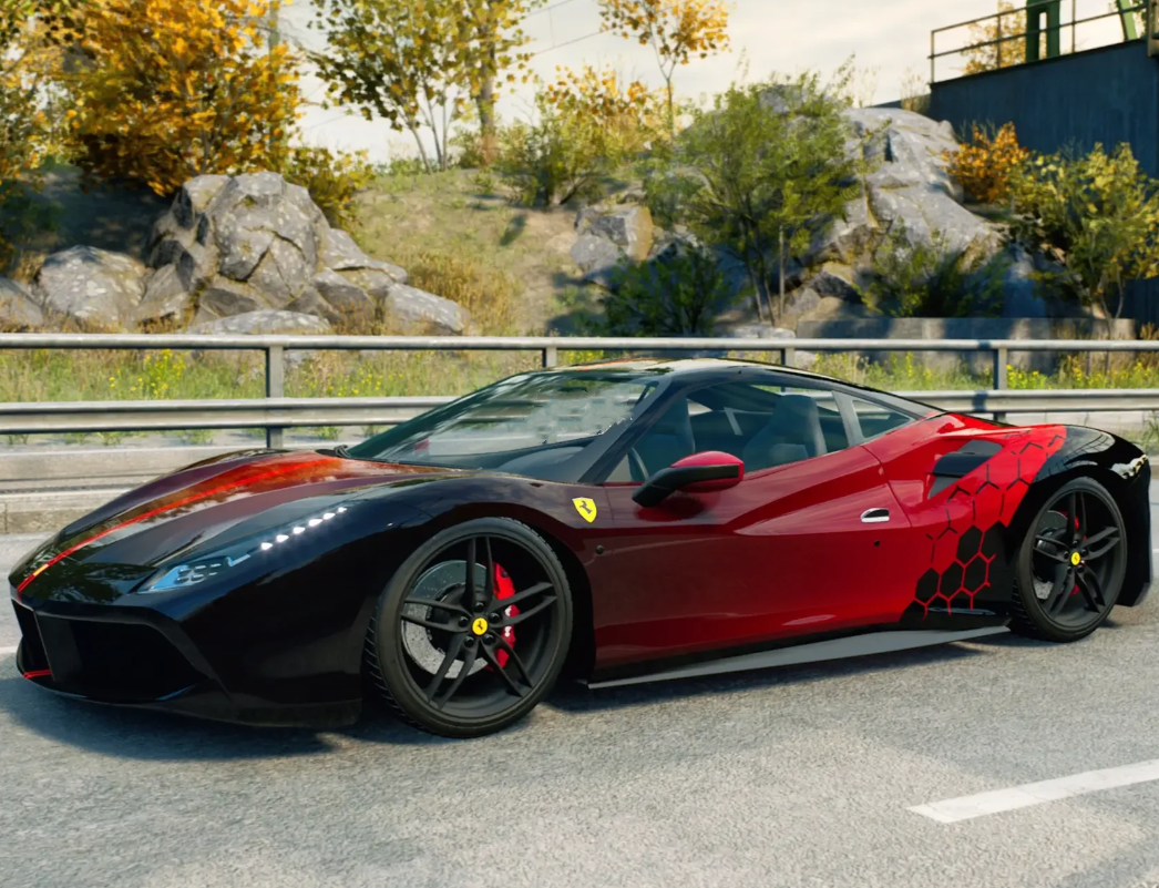 Quality Customized Printable Car Vinyl Wrap  For Sale |