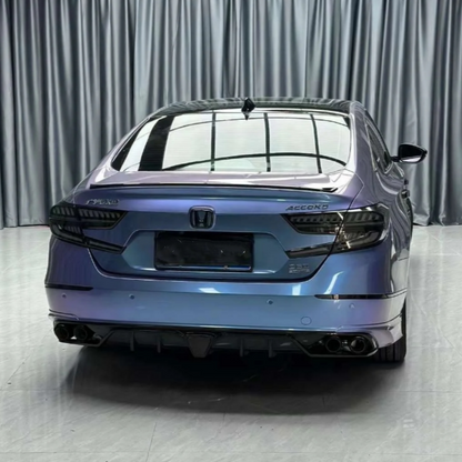 Fantasy Metallic Gray Purple