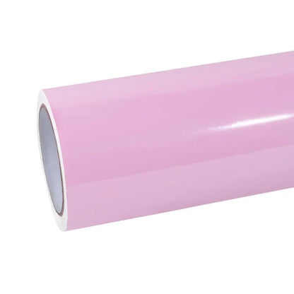 Quality Gloss Aston Martin Vintage Pink Car Vinyl Wrap  For Sale |