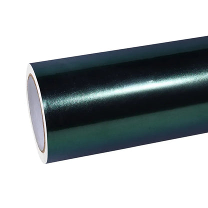 Quality Gloss Aurora Diamant Green Car Vinyl Wrap  For Sale |