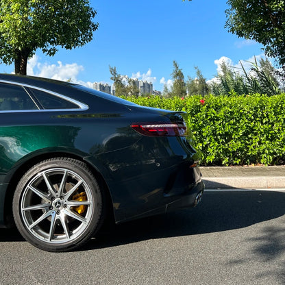 Gloss Benz Emerald Green Car Vinyl Wrap