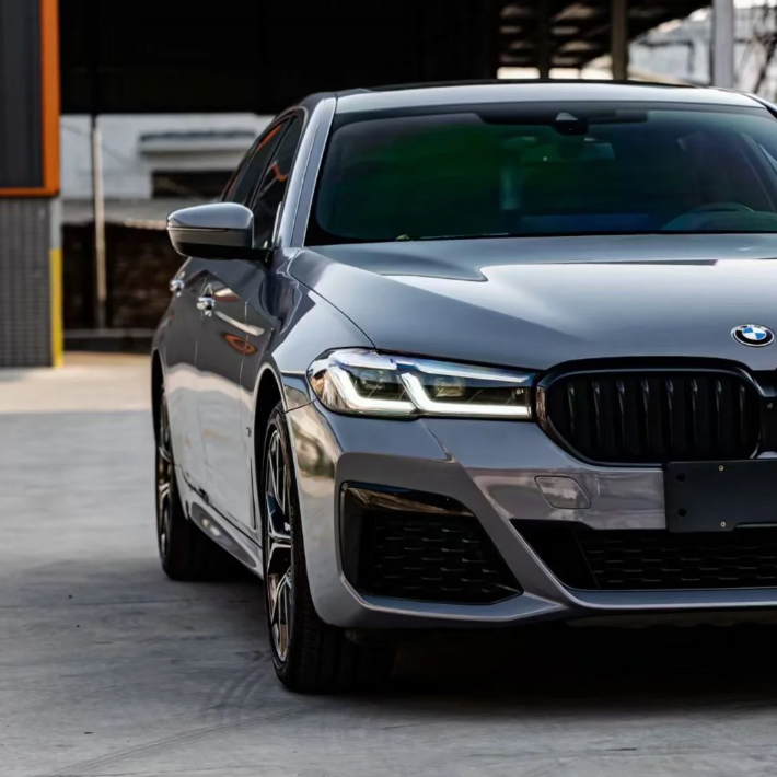 Quality Gloss Bernina Grey Car Vinyl Wrap  For Sale |