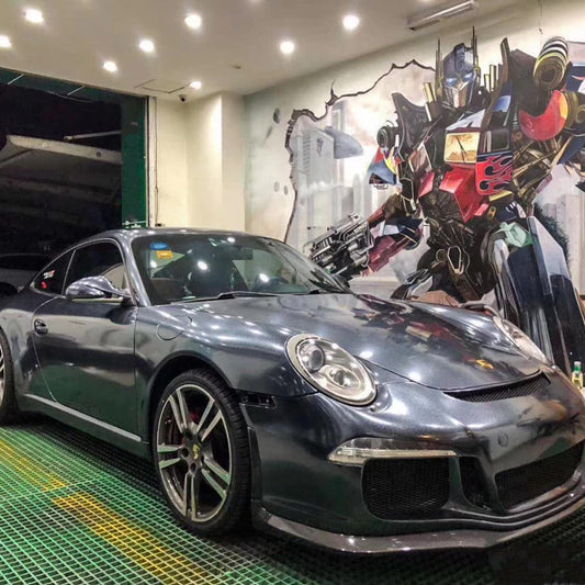 Quality Gloss Black Diamond Car Vinyl Wrap  For Sale |