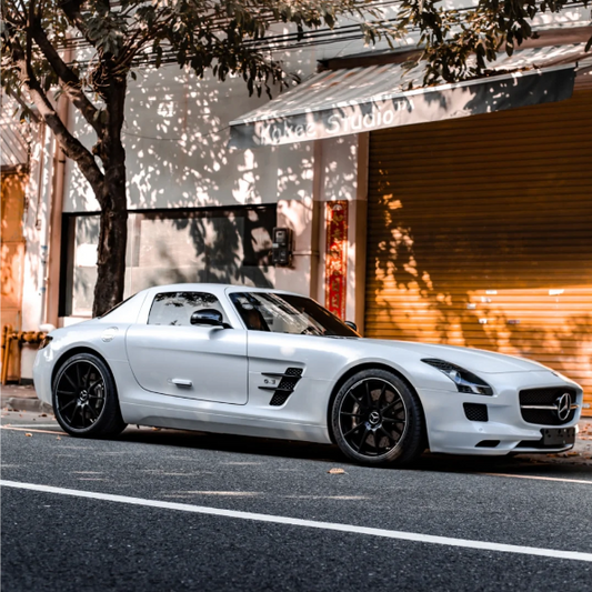 Quality Gloss Crescent White Car Vinyl Wrap  For Sale |