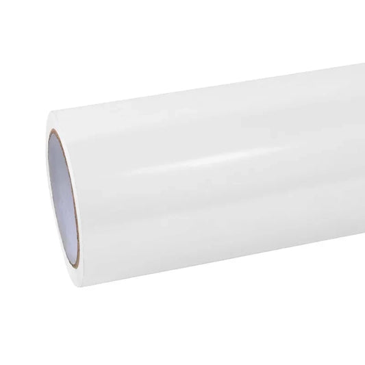 Quality Gloss Crescent White Car Vinyl Wrap  For Sale |