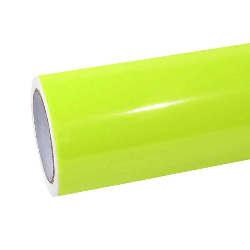 Gloss Crystal Bur Green Car Vinyl Wrap