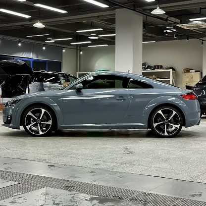 Quality Gloss Crystal Cement Grey Car Vinyl Wrap  For Sale |