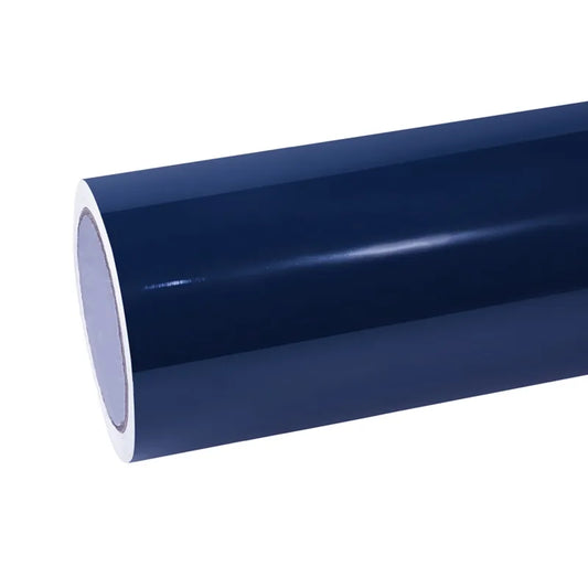Quality Gloss Crystal Midnight Blue Car Vinyl Wrap  For Sale |