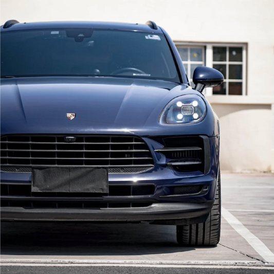 Quality Gloss Crystal Midnight Blue Car Vinyl Wrap  For Sale |