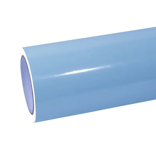 Quality Gloss Dawn Light Blue Car Vinyl Wrap  For Sale |