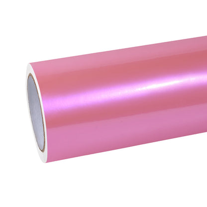 Quality Gloss Diamond Purple Pink Car Vinyl Wrap  For Sale |