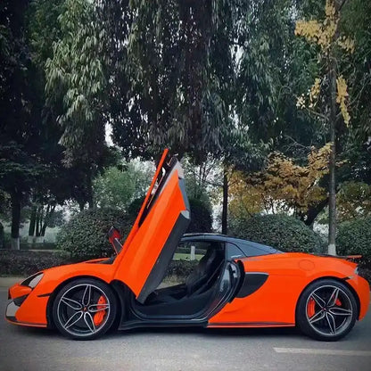 Matte Metallic Pearl Pink Car Wrap