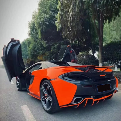 Matte Metallic Pearl Pink Car Wrap