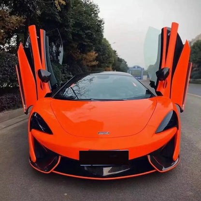 Matte Metallic Pearl Pink Car Wrap