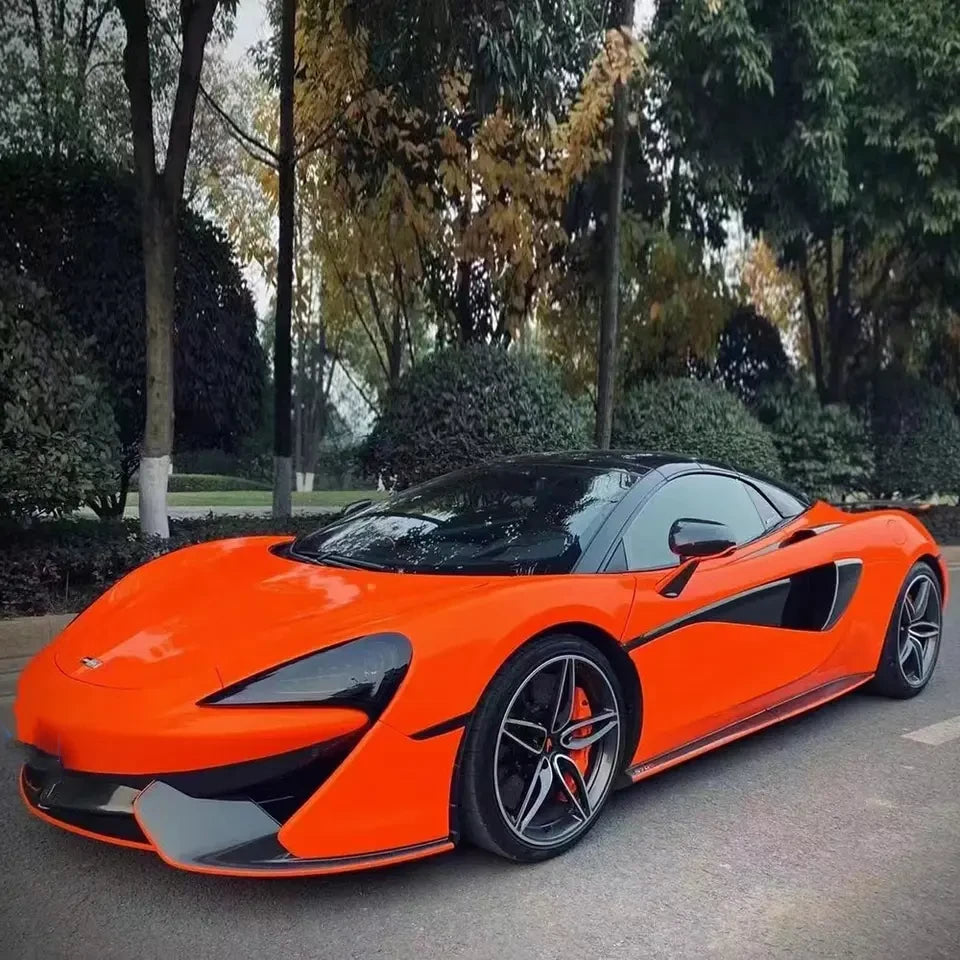 Matte Metallic Pearl Pink Car Wrap