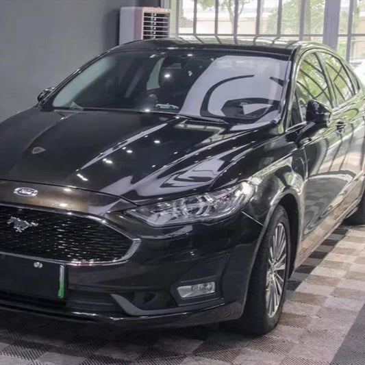 Quality Gloss Galaxy Black Car Vinyl Wrap  For Sale |