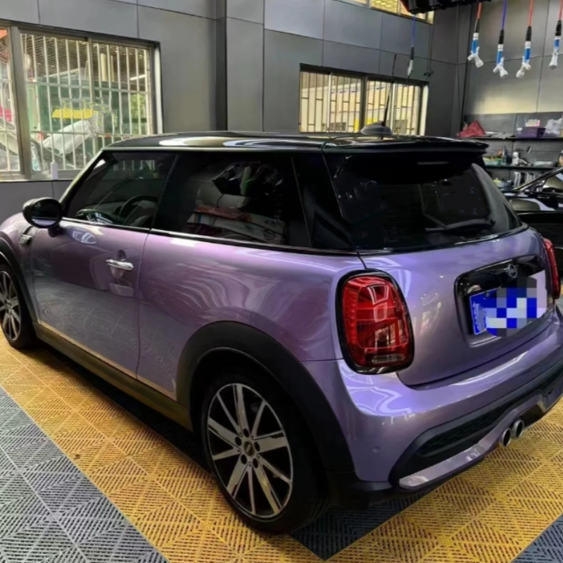 Gloss Liquid Metallic Viola Purple