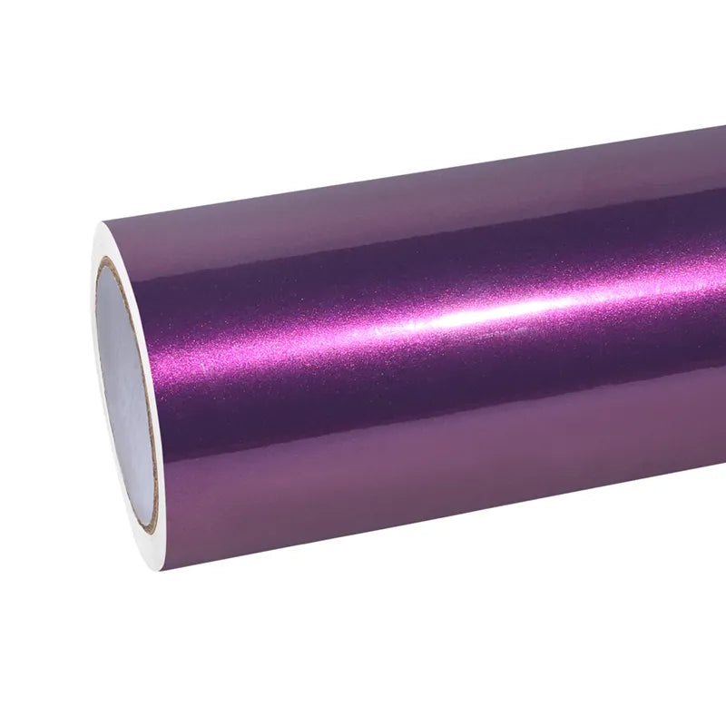 Quality Gloss Love Audacious Purple Car Vinyl Wrap   For Sale |