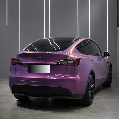 Quality Gloss Love Audacious Purple Car Vinyl Wrap   For Sale |