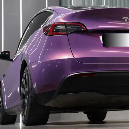Quality Gloss Love Audacious Purple Car Vinyl Wrap   For Sale |