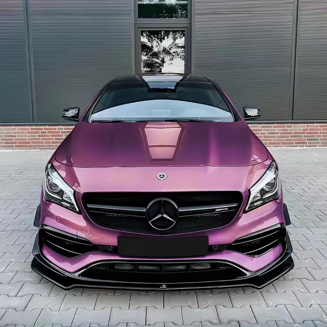 Quality Gloss Love Audacious Purple Car Vinyl Wrap   For Sale |