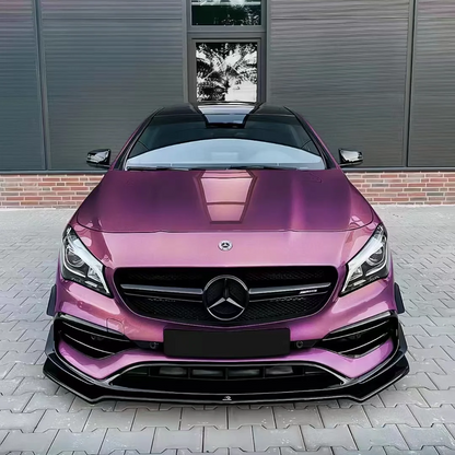 Quality Gloss Love Audacious Purple Car Vinyl Wrap   For Sale |