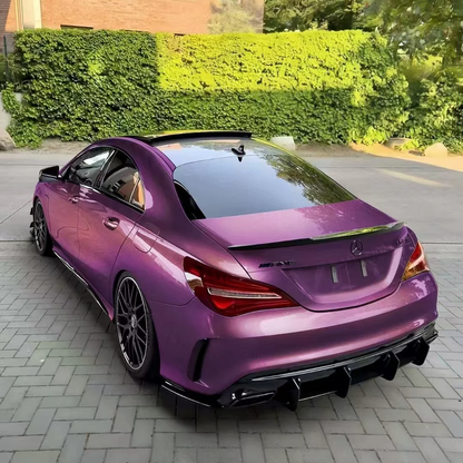 Quality Gloss Love Audacious Purple Car Vinyl Wrap   For Sale |