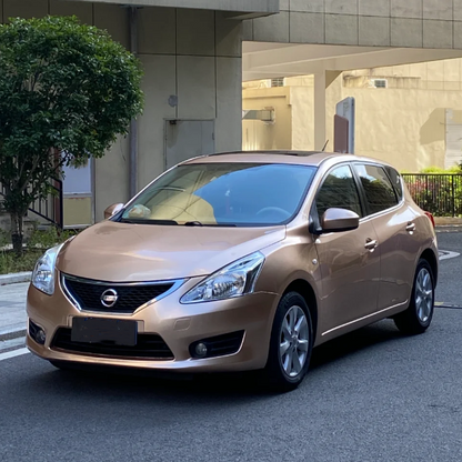 Gloss Metal Champaign Dark Gold Car Vinyl Wrap