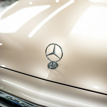 Gloss Metal Champaign Dark Gold Car Vinyl Wrap