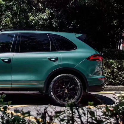 Gloss Metal Paint Fir Green Car Vinyl Wrap