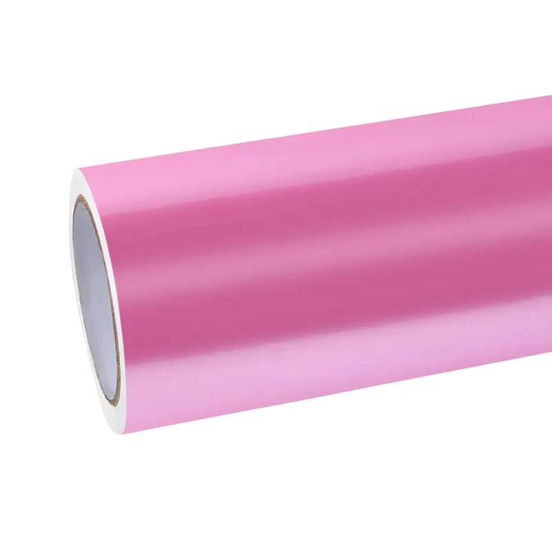 Quality Gloss Metal Paint Shell Pink Car Vinyl Wrap  For Sale |