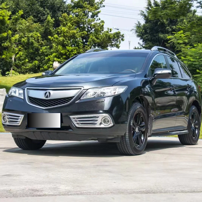 Gloss Metallic Black Car Vinyl Wrapح