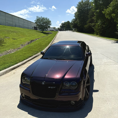 PET Gloss Metallic Gloss Gentian Purple Car Vinyl Wrap