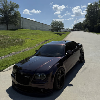 PET Gloss Metallic Gloss Gentian Purple Car Vinyl Wrap