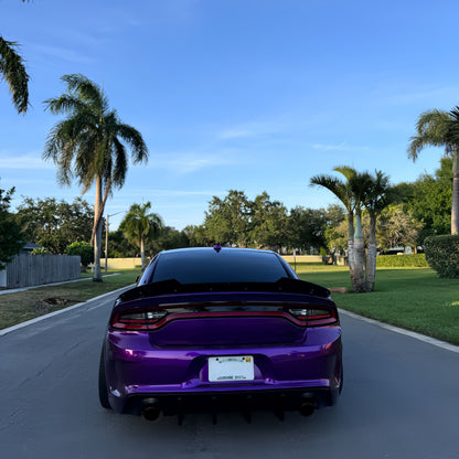 Gloss Metallic Grape Purple Car Vinyl Wrapح